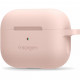 Чохол Spigen для Airpods Pro Silicone Fit Pink (ASD00535)