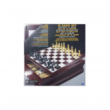 Настільна гра Spin Master Games у дерев'яній коробці 10 класичних ігор (6033153)