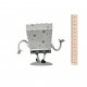 Фігурка Sponge Bob SpongePop CulturePants - Old Timey SB (EU690701)