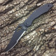 Ніж Spyderco Byrd Cara Cara 2 Black, полусеррейтор (BY03BKPS2)