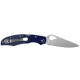 Ніж Spyderco Byrd Cara Cara 2, blue (BY03PBL2)