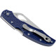 Ніж Spyderco Byrd Cara Cara 2, blue (BY03PBL2)