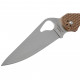 Ніж Spyderco Spyderco Byrd Cara Cara 2, brown (BY03PBN2)