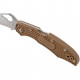 Ніж Spyderco Spyderco Byrd Cara Cara 2, brown (BY03PBN2)