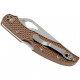 Ніж Spyderco Spyderco Byrd Cara Cara 2, brown (BY03PBN2)