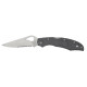 Ніж Spyderco Byrd Cara Cara 2 Serrator Grey (BY03PSGY2)