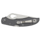 Ніж Spyderco Byrd Cara Cara 2 Serrator Grey (BY03PSGY2)