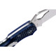 Ніж Spyderco Byrd Meadowlark 2 Blue (BY04PBL2)