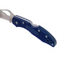 Ніж Spyderco Byrd Meadowlark 2 Blue (BY04PBL2)