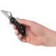 Ніж Spyderco Byrd Robin 2 FRN Black (BY10PBK2)