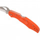 Ніж Spyderco Byrd Large Rescue 2, серрейтор, orange (BY17SOR2)