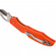 Ніж Spyderco Byrd Large Rescue 2, серрейтор, orange (BY17SOR2)