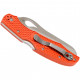 Ніж Spyderco Byrd Large Rescue 2, серрейтор, orange (BY17SOR2)