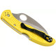 Ніж Spyderco Tasman Salt 2 Yellow (C106PYL2)