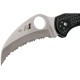 Ніж Spyderco Tasman Salt 2 Serrator Black (C106SBK2)