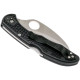 Ніж Spyderco Tasman Salt 2 Serrator Black (C106SBK2)