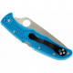 Ніж Spyderco Endura 4 Flat Ground, blue (C10FPBL)