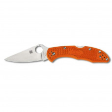 Ніж Spyderco Delica 4 Flat Ground (C11FPOR)