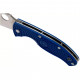 Ніж Spyderco Tenacious S35VN Blue (C122PBL)