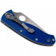 Ніж Spyderco Tenacious S35VN Blue (C122PBL)