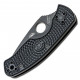 Ніж Spyderco Persistence FRN Black Blade (C136PBBK)