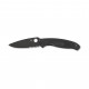 Ніж Spyderco Resilience FRN Black Blade Serrated (C142PSBBK)