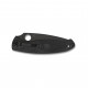 Ніж Spyderco Resilience FRN Black Blade Serrated (C142PSBBK)