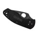 Ніж Spyderco Ambitious FRN Black Blade Serrator (C148SBBK)