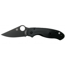 Ніж Spyderco Para 3 Black Blade FRN (C223PBBK)