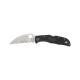 Ніж Spyderco Endela Wharncliffe Serrator Black (C243FSWCBK)