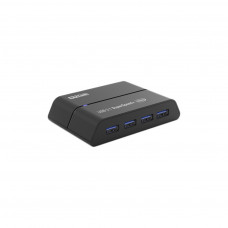 Концентратор ST-Lab USB 3.1 Gen2 Type-C - 4x USB-Type-A, Power Adapter 5V/2A (U-1690)