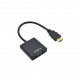 Перехідник HDMI M to VGA F (без додаткових кабелей) ST-Lab (U-990 Pro BTC)