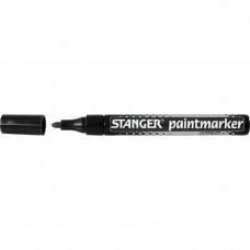 Маркер Stanger Permanent чорний Paint 2-4 мм (219011)