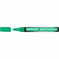 Маркер Stanger Permanent зелений Paint 2-4 мм (219014)