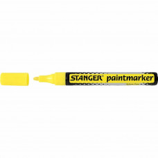 Маркер Stanger Permanent жовтий Paint 2-4 мм (219015)