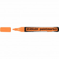 Маркер Stanger Permanent помаранчевий Paint 2-4 мм (219016)