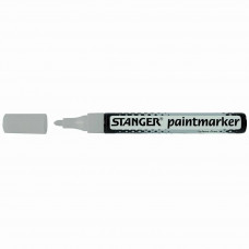 Маркер Stanger Permanent срібний Paint 2-4 мм (219018)