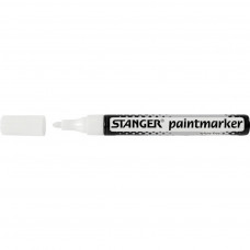 Маркер Stanger 2-4 мм білий Paint (M400-219017)