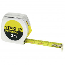 Рулетка Stanley Powerlock, 3м х 12,7 мм (0-33-238)