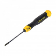 Викрутка Stanley CushionGrip, хрестова, PH0x60мм (0-64-930)