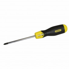 Викрутка Stanley Cushion Grip (+) Ph 1 75мм (блистер) (0-64-932)