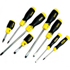 Набір інструментів Stanley отверток CushionGrip Sl, Ph, 8шт. (0-65-011)