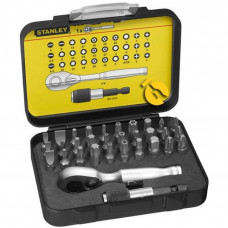 Набір інструментів Stanley Expert Line с трещоткой 32 предмета (1-13-904)