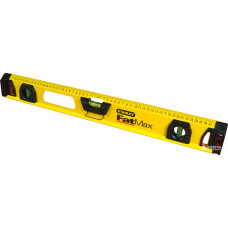 Рівень Stanley FatMax I Beam, L=1200мм, Н=39,3 мм, алюмінієвий, 3 капс. (1-43-555)