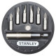 Набір біт Stanley биты Sl, Ph, Pz 7шт. + магнитный держатель (1-68-737)