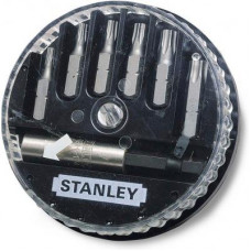 Набір біт Stanley из 6 вставок и магнит. держателя (1-68-739) (1-68-739)