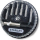 Набір біт Stanley из 6 вставок и магнит. держателя (1-68-739) (1-68-739)