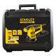 Шліфувальна машина Stanley FatMax, 480W, 4000-12000 об/хв, диск 125 мм, 3,9 кг, кейс (FME440K)