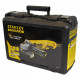 Шліфувальна машина Stanley FatMax, 1200W, 11000 об/хв, d=125 мм, 5.2 кг (FMEG222K)