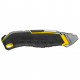 Ніж монтажний Stanley FatMax Integrated Snap Knife, сегментне лезо 18мм, L=165мм. (FMHT10592-0)